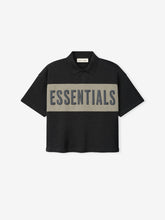 Kids Cropped Polo