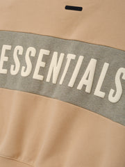 Kids Cropped Relaxed Panelled Sweatshirt