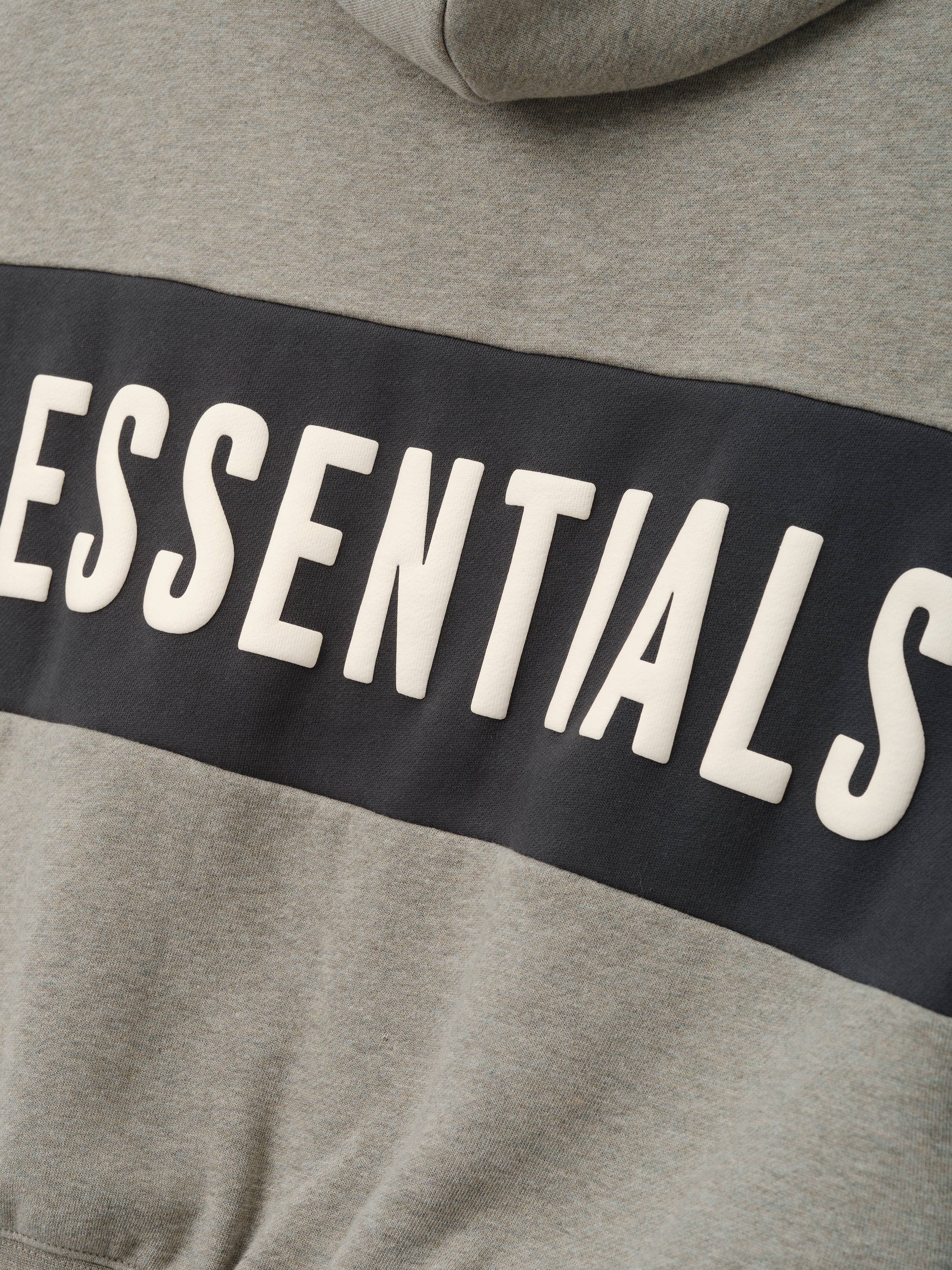 Kids Cropped Relaxed Panelled Hoodie