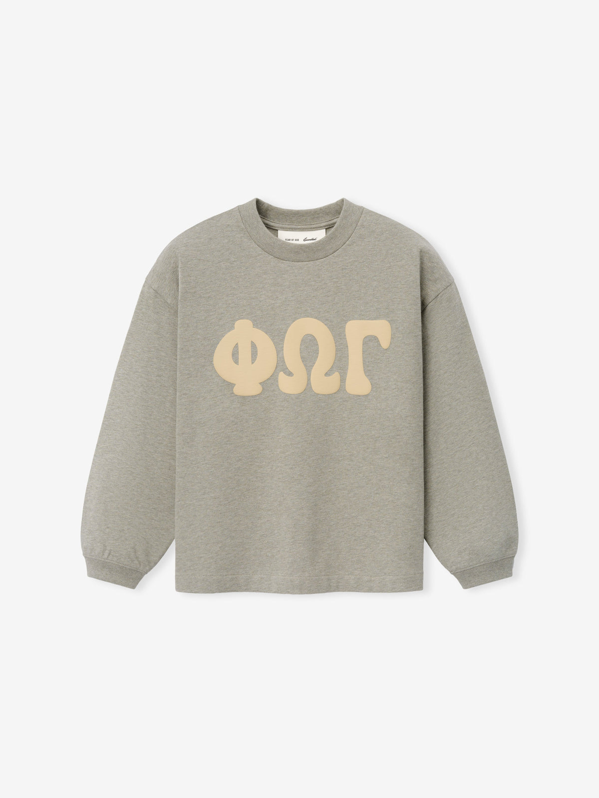 Kids Merch Long Sleeve Tee